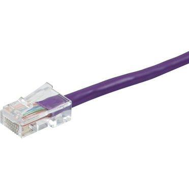 C6Mb-R1-Ax New 1Ft Cat6 550Mhz Patch Cord Molded Boot 